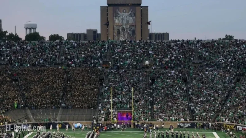 Notre Dame vs. USC: Weather Impact and Marcus Freeman Update