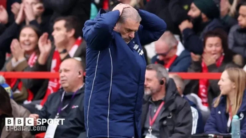Nottingham Forest Dismisses Ange Postecoglou for Incompatibility