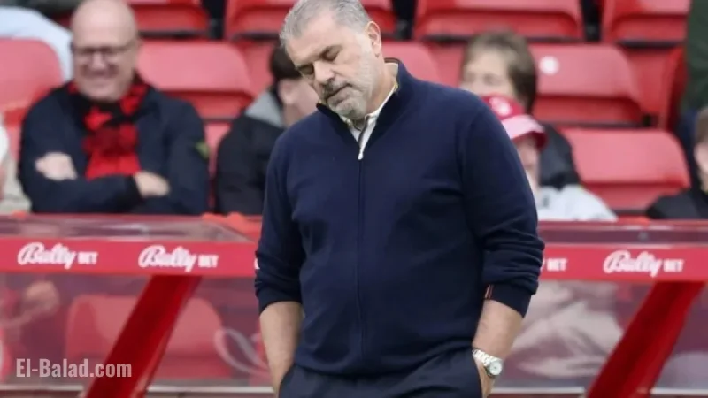 Nottingham Forest Parts with Ange Postecoglou Amid Self-Created Turmoil