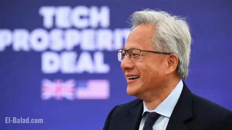 Nvidia CEO Jensen Huang Joins APEC Summit in South Korea