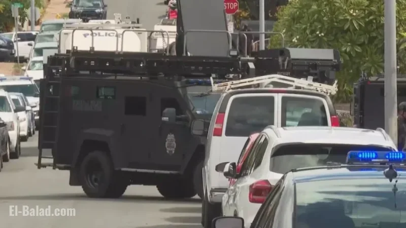 Officer Injured in Kapahulu Barricade Shooting