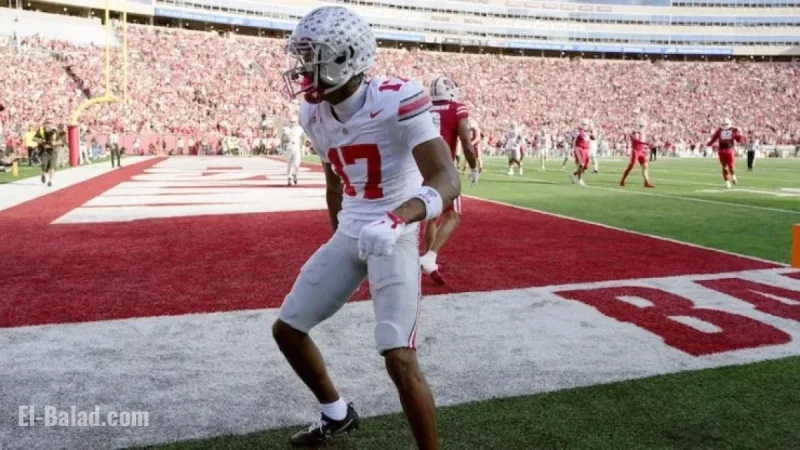 Ohio State Dominates Wisconsin 34-0, Boosting Record to 7-0 in 2025