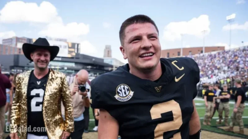 Ohio State Leads, Vanderbilt Enters AP Top 10 for First Time Since 1947