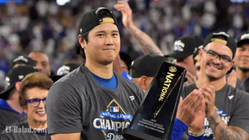 Ohtani Dazzles as Dodgers Triumphantly Return to World Series
