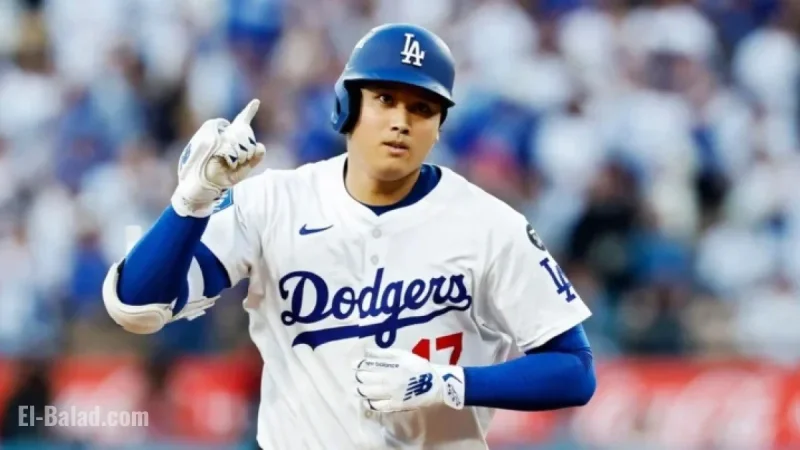 Ohtani Powers Dodgers with 3 HRs to Secure World Series Spot