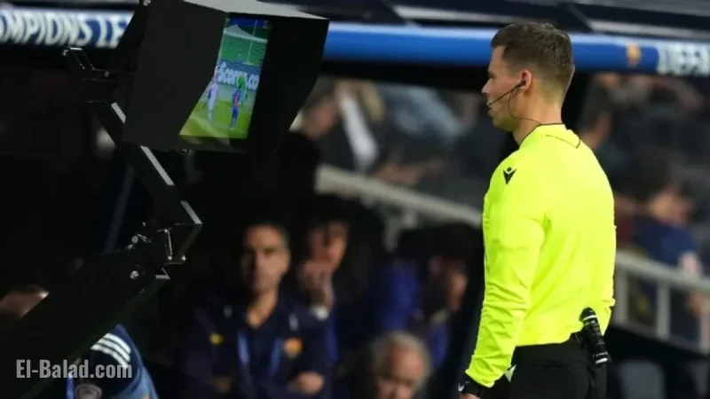 Olympiacos Scores Unique Goal Against Barcelona; VAR Declares Prior Penalty
