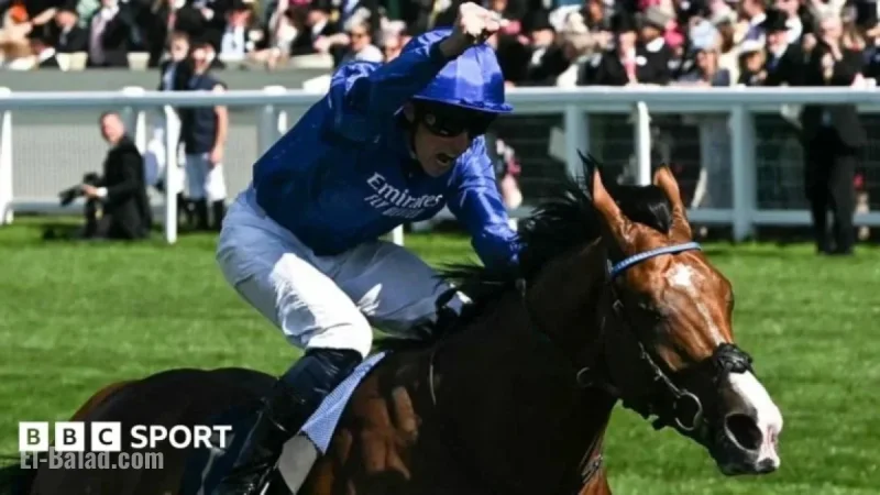 Ombudsman, Delacroix, and Calandagan Face Off at Ascot British Champions Day
