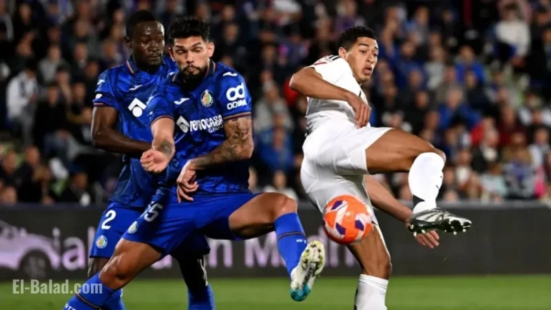 Opta AI Predicts Outcome for Getafe vs Real Madrid Match