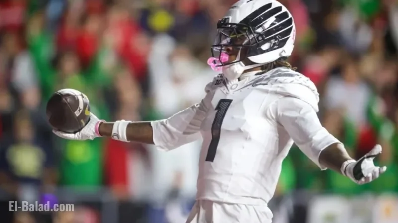 Oregon Ducks vs. Rutgers Scarlet Knights: Live Updates and Recap