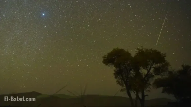 Orionid Meteor Shower Peaks This Week: Key Details You Need to Know