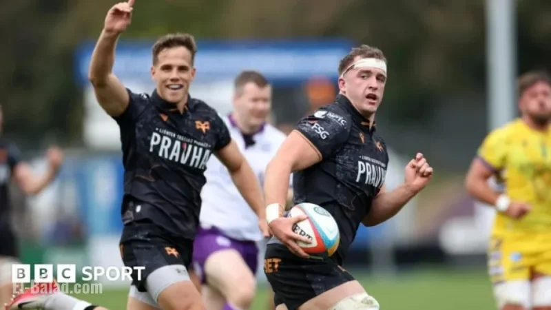 Ospreys Face Major Challenge Against Glasgow Warriors, Says Mark Jones