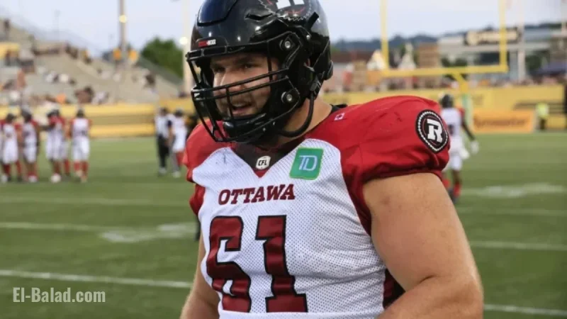 Ottawa Redblacks’ Drew Desjarlais to Miss Second Start