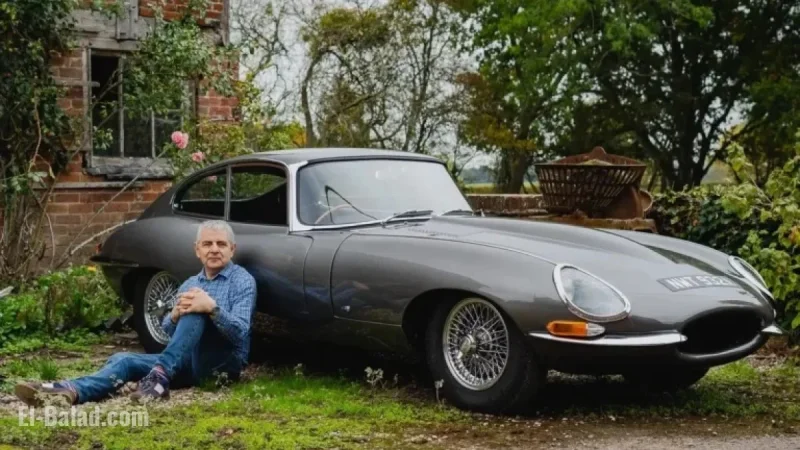 Own a Piece of History: Rowan Atkinson’s 1963 Jaguar E-Type for Sale
