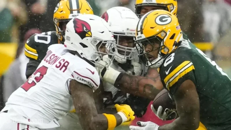 Packers Favored to Secure First Road Win Against Cardinals Today
