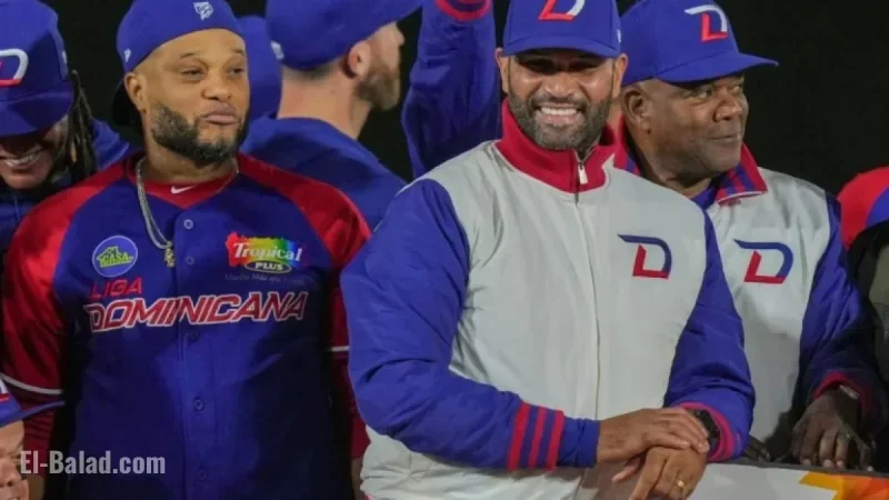 Padres to Interview Albert Pujols for Manager Role