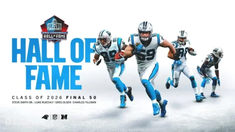 Panthers Legends Advance in Pro Football Hall of Fame Voting