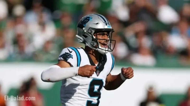 Panthers Overcome Bryce Young Injury to Secure First Road Victory