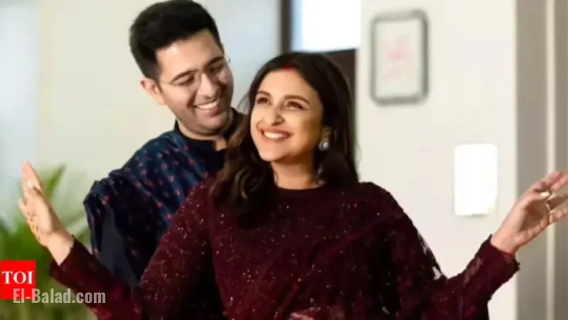 Parineeti Chopra and Raghav Chadha Celebrate Birth of Baby Boy