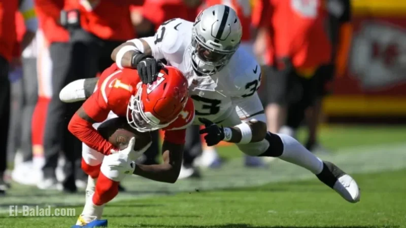 Patrick Mahomes’ Bold Decision Highlights Raiders vs Chiefs Showdown