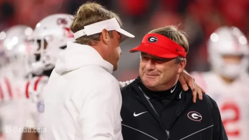 Paul Finebaum Picks Georgia Over Ole Miss, Citing Kirby Smart’s Home Record