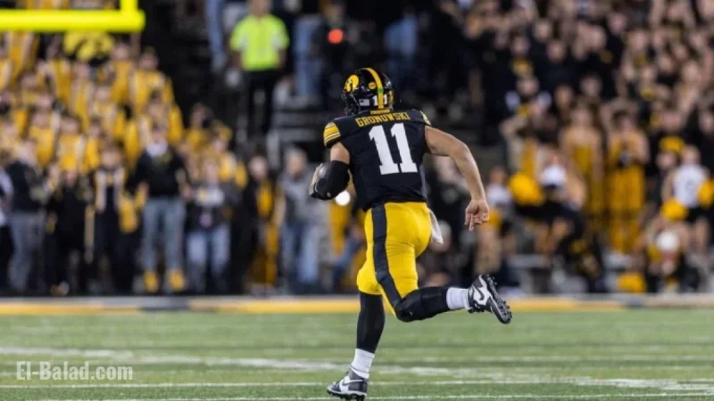 Penn State Defense Falters in Historic Iowa QB Mark Gronowski Performance