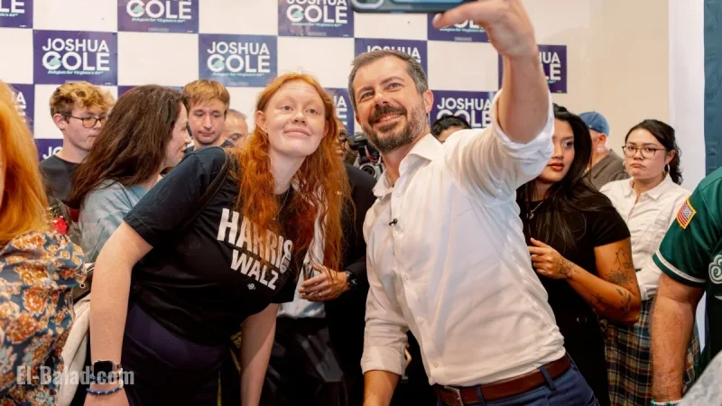 Pete Buttigieg barnstorms Virginia as Democrats chase turnout and message discipline two weeks before Election Day