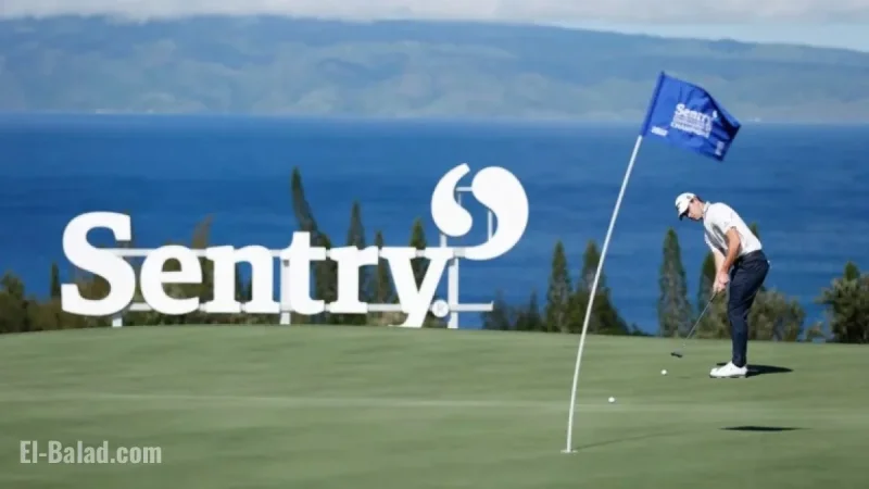 PGA Tour Cancels 2026 Sentry Tournament After Kapalua Withdrawal
