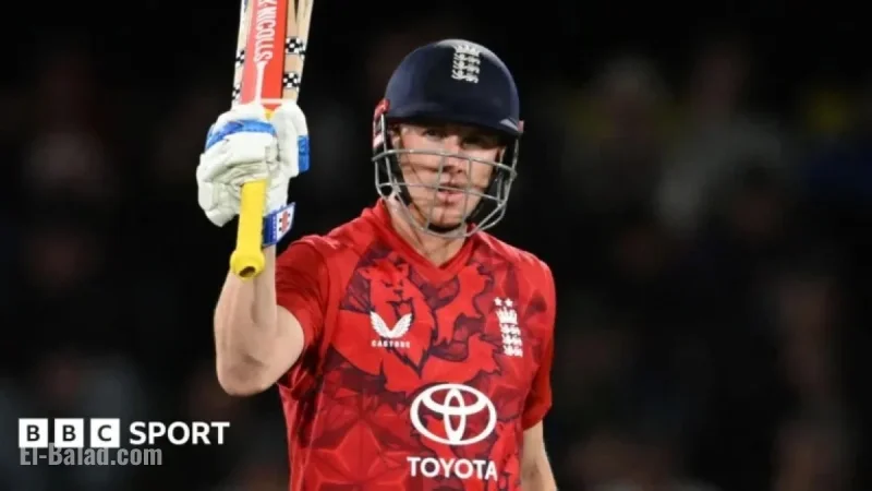 Phil Salt & Harry Brook Propel England to T20 Victory in New Zealand