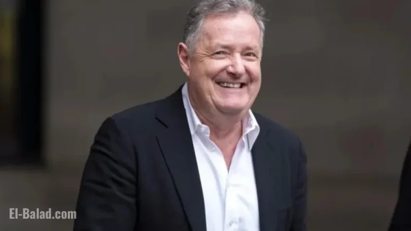 Piers Morgan Considers Prime Minister Bid: Advocates for Tough Leadership