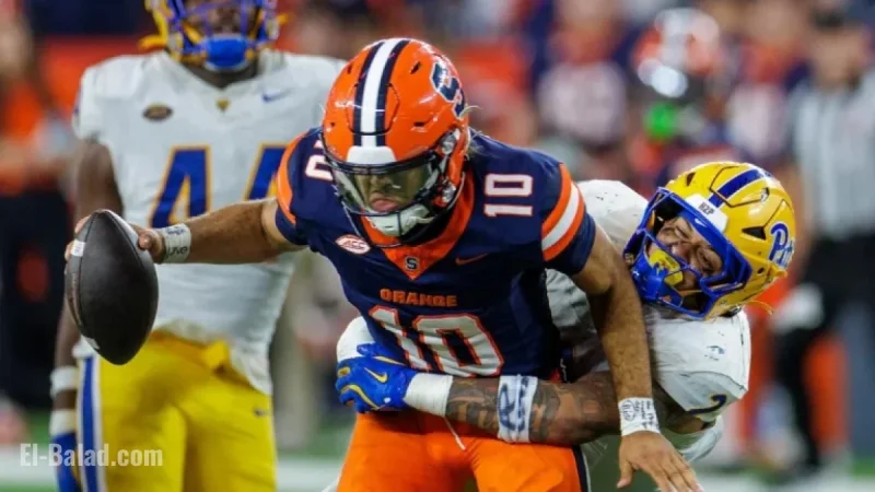 Pitt Coach Praises Panthers’ Resilient Response to Pregame Rumors