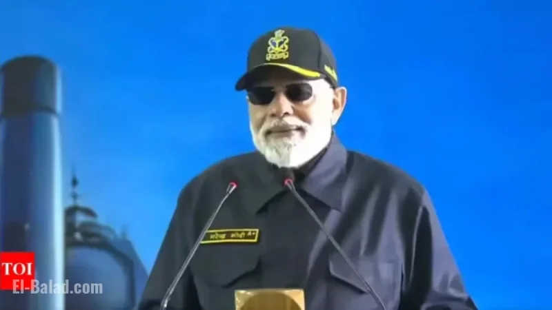 PM Modi Celebrates Diwali 2025 with Navy on INS Vikrant