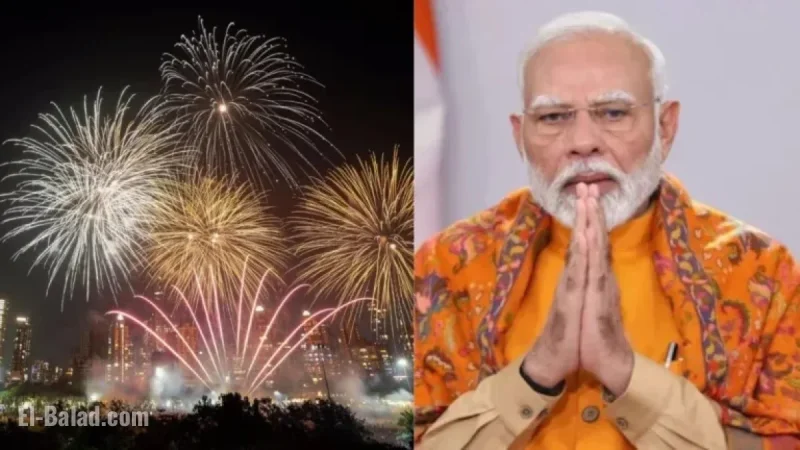 PM Modi Wishes Bright Diwali 2025 for All Lives