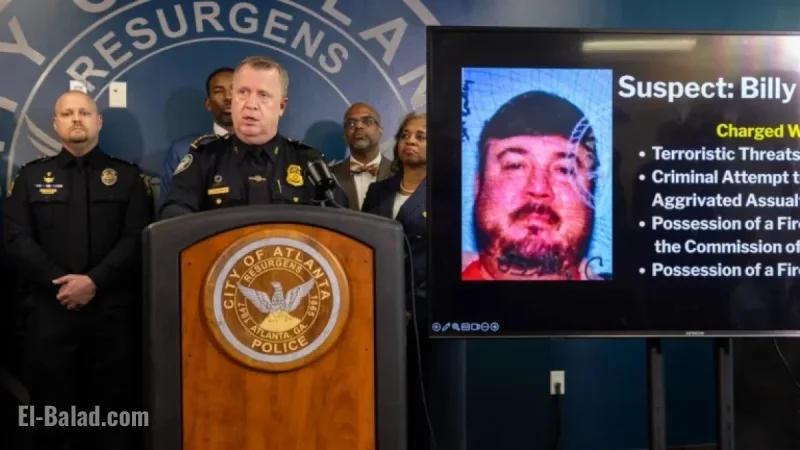 Police Discover AR-Style Rifle in Car of Atlanta Airport Threat Suspect
