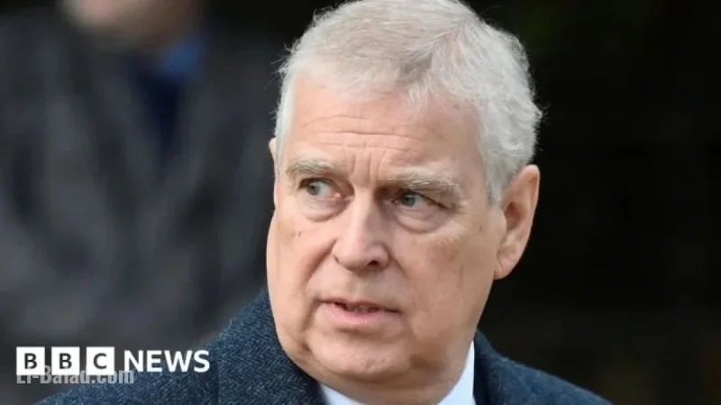 Prince Andrew Faces Ongoing Scrutiny After Relinquishing Titles