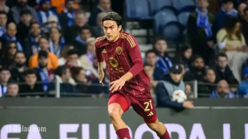 Projected Lineup: Roma Faces Off Against Inter