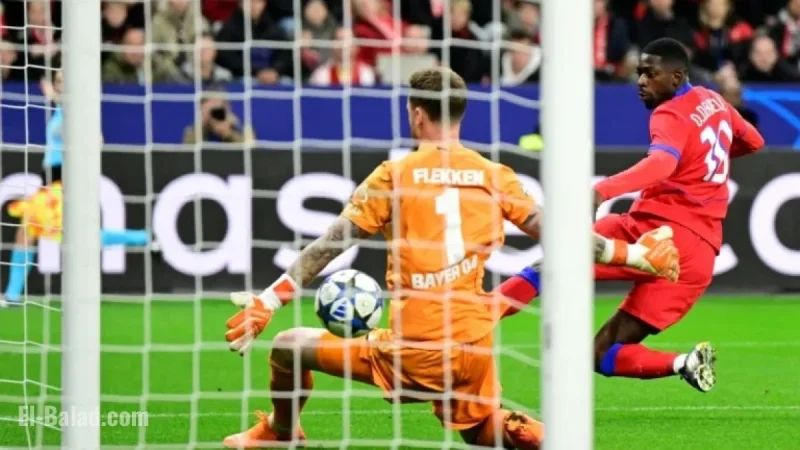 PSG Thrashes Opponent; Barcelona and Arsenal Dominate in Goal-Filled Champions League