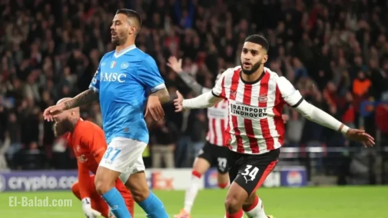PSV vs Napoli Live: Man Secures Third Goal