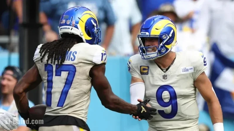 Puka Nacua’s Injury Boosts Stafford-Adams Connection Impact