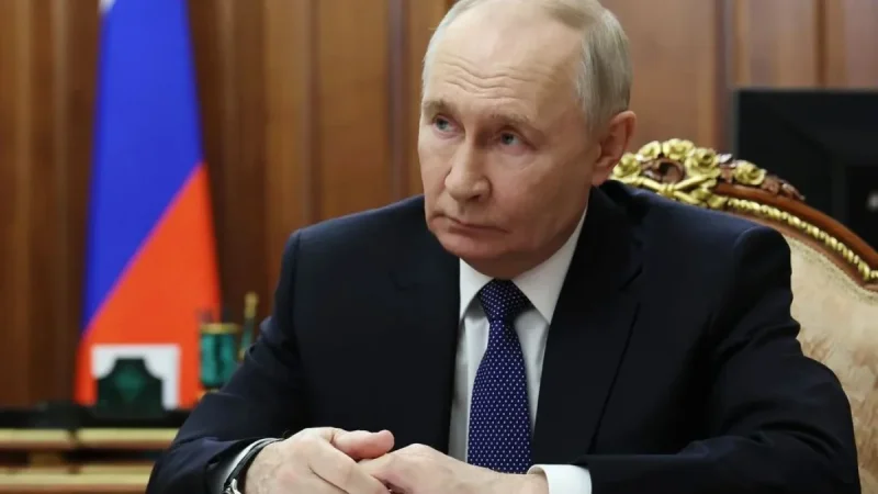 Putin Tightens Security as Moscow Fears Drone Threats
