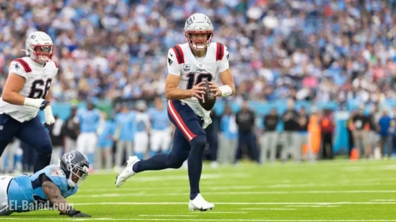 QB Drake Maye, Run Game, Patriots Defense Shine in Win Over Titans