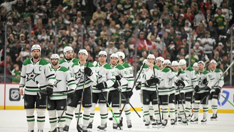 Quinn Hughes Scores Twice as Stars Exit Game 6 — Mn Wild Score
