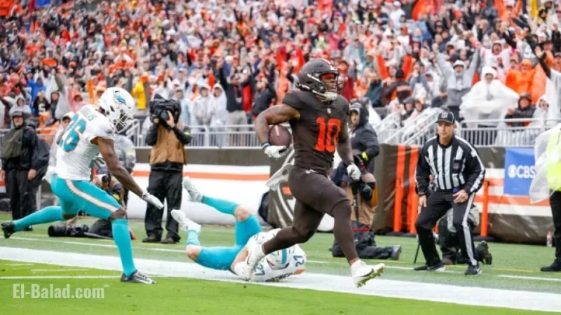 Quinshon Judkins Dominates Rookies in Yards, Touchdowns, First Downs