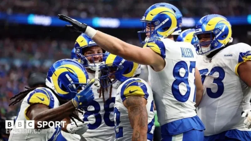 Rams Dominate Jaguars at Wembley; Week Seven NFL Highlights