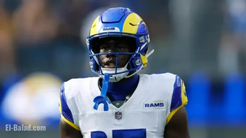 Rams Rookie WR Konata Mumpfield Scores First Career Touchdown
