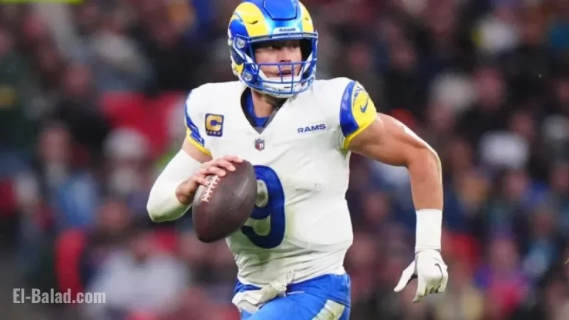 Rams Triumph over Jaguars in London with Stafford Leading Charge