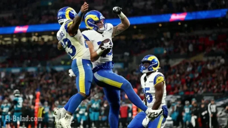 Rams vs. Jaguars: Davante Adams Shines with Three Touchdowns