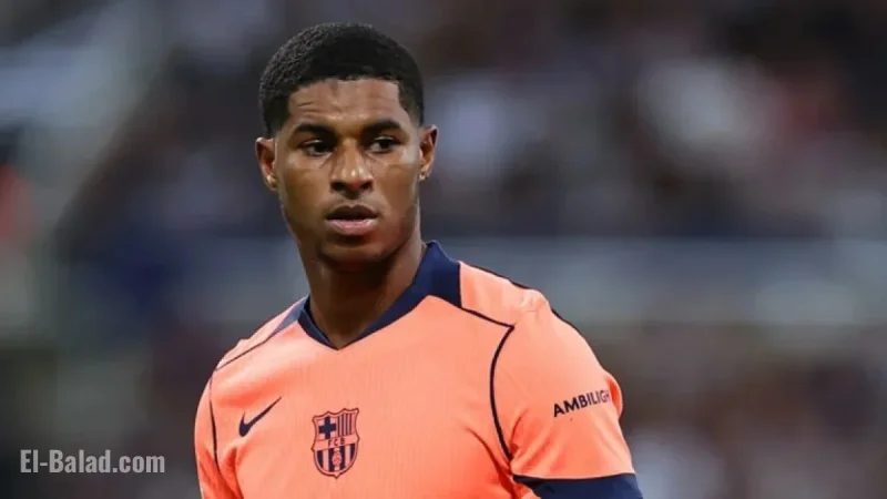 Rashford Leads Barcelona’s Injury-Hit Attack Against Girona