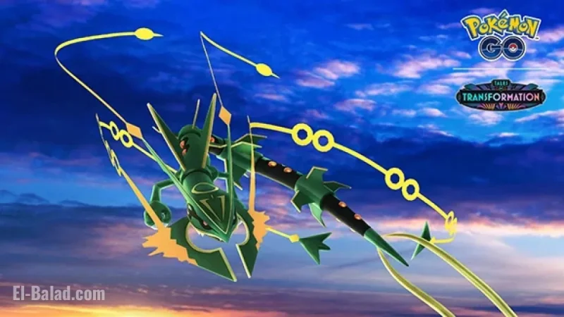 Reach New Heights in Pokémon GO’s Mega Rayquaza Raid Day