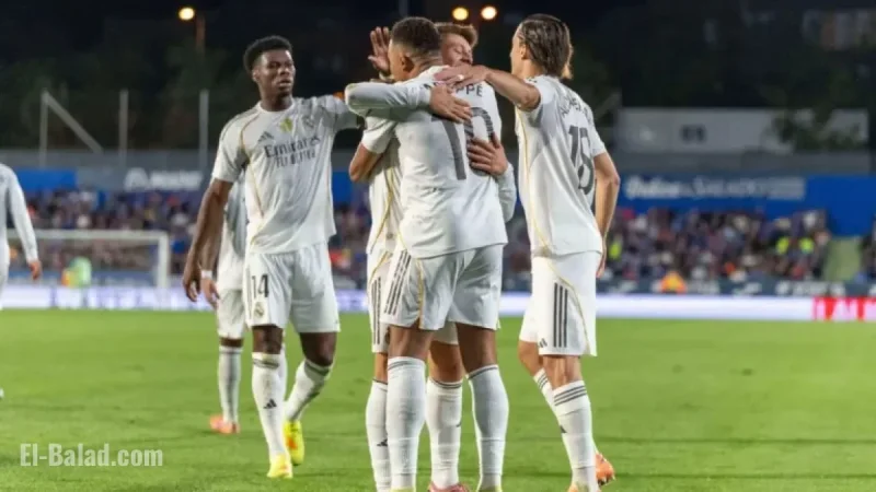 Real Madrid Benefits from Rival’s Disunity in Champions League Clash