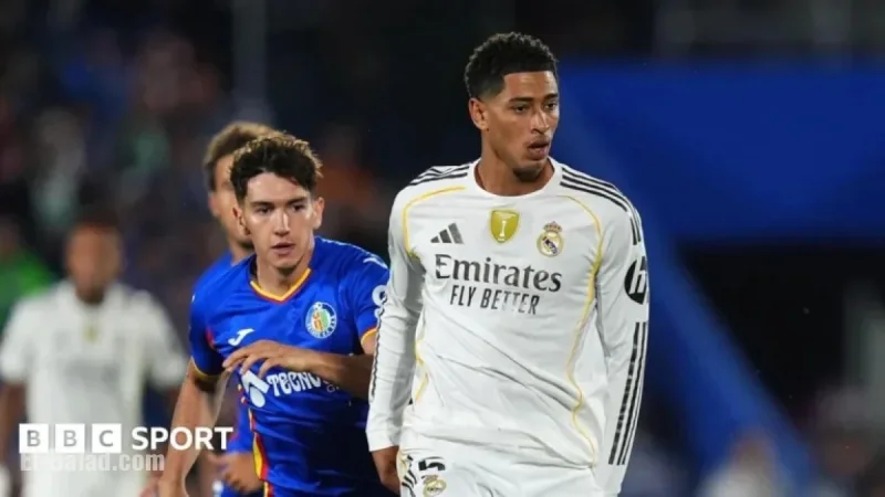 Real Madrid vs Getafe: La Liga Stats and Head-to-Head Analysis